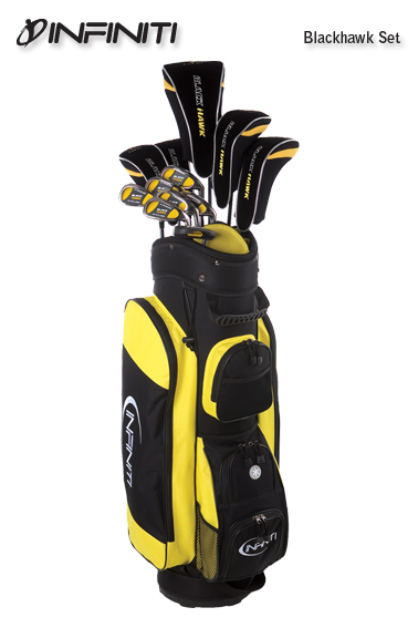 infiniti golf clubs set